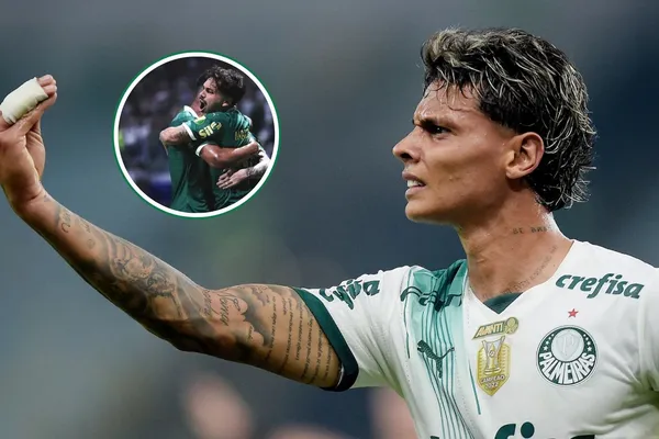 Richard Ríos em destaque