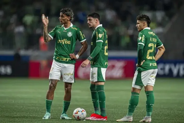 Richard Ríos, Piquerez e Raphael Veiga