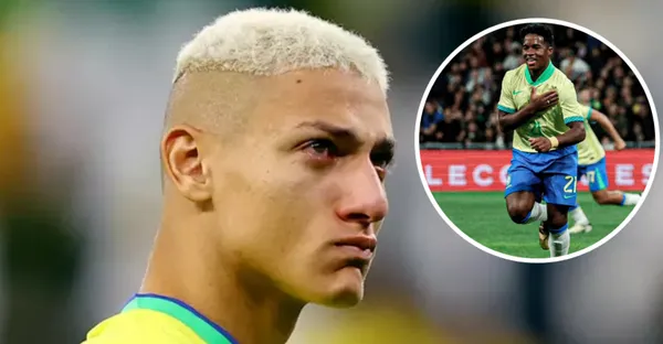 Richarlison e Endrick