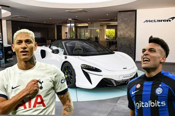 Richarlison e Lautaro