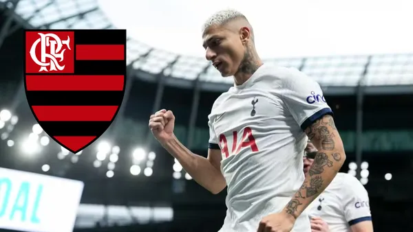 Richarlison negocia com o Flamengo