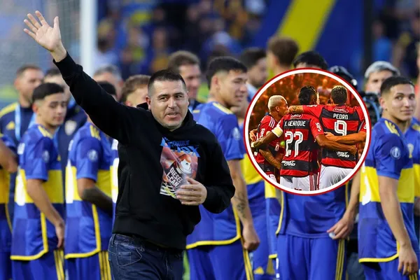 Riquelme em destaque