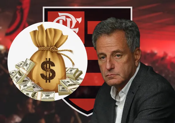 Rodolfo Landim presidente do Flamengo