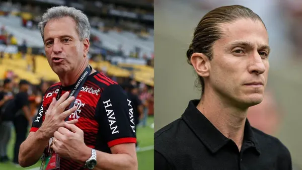 Rodolfo Landim quer dar um reforço de peso a Filipe Luís no Flamengo
