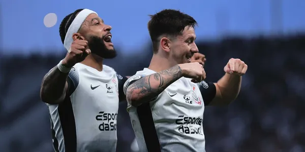Rodrigo Garro abre o jogo sobre como está e Depay (Foto: Corinthians)