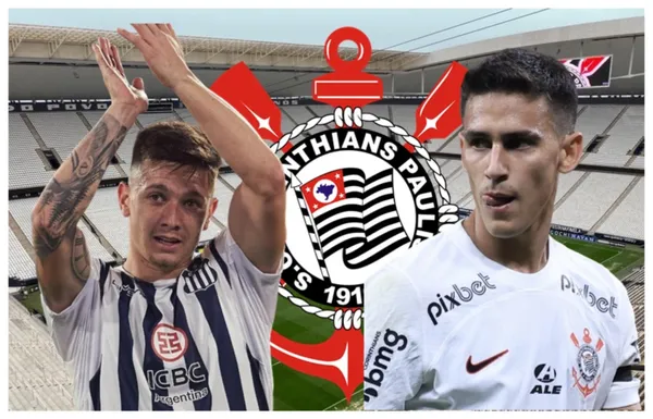 Rodrigo Garro e Matias Rojas