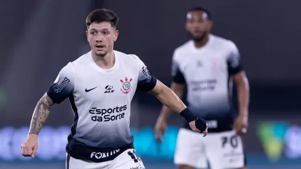 Rodrigo Garro em ação pelo Corinthians