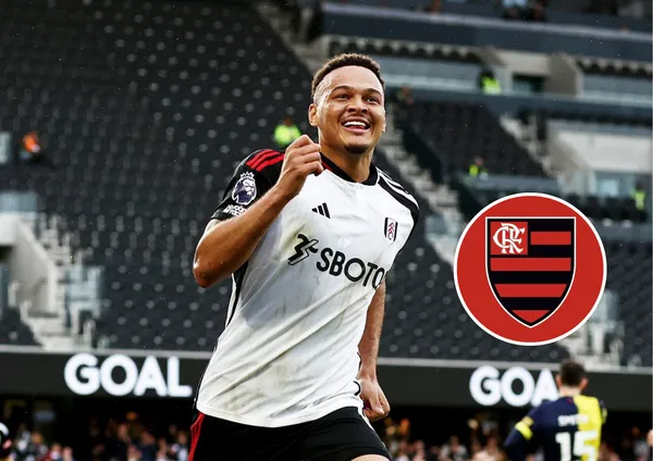 Rodrigo Muniz e o escudo do Flamengo