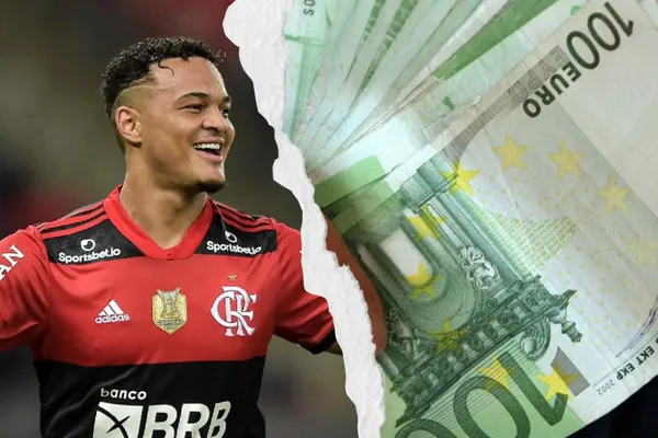 Rodrigo Muniz é o próximo a dar adeus ao Flamengo