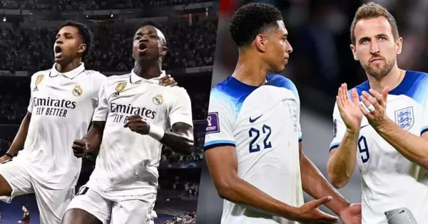 Rodrigo, Vini Jr, Bellingham e Kane