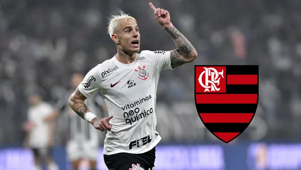 Roger Guedes pode ser jogador do Flamengo
