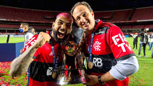 Rogério Ceni está no comando do Flamengo desde novembro de 2020