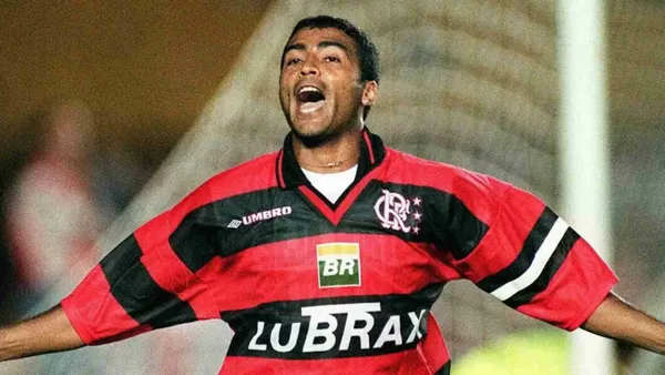Romário teve passagens vitoriosas pelo Flamengo