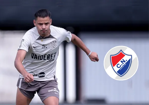 Romero e o escudo do Nacional