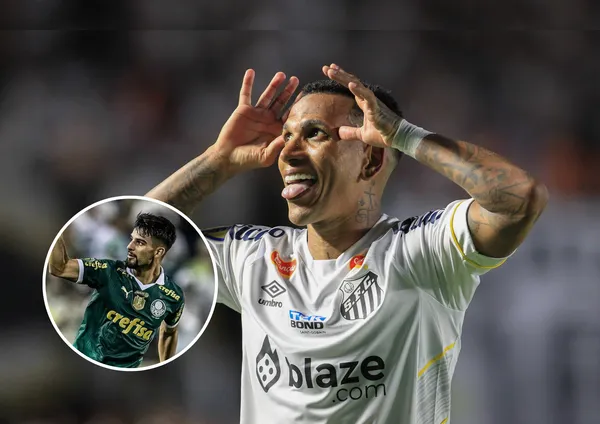 Rómulo Otero e Flaco López