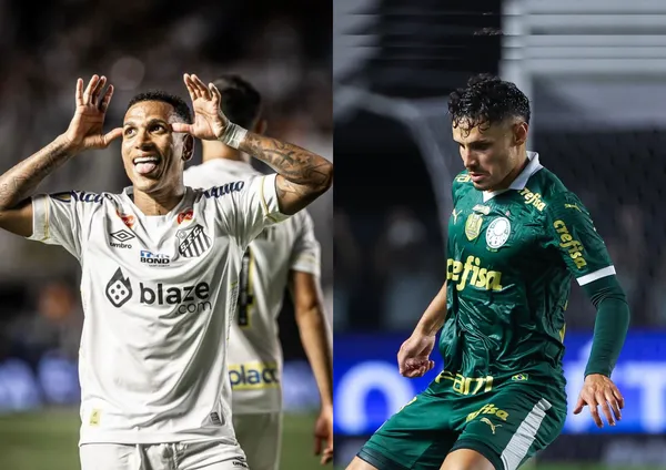 Rómulo Otero e Raphael Veiga