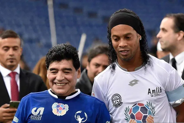 Ronaldinho ficou triste com a perda de seu grande amigo, que ele admirava muito