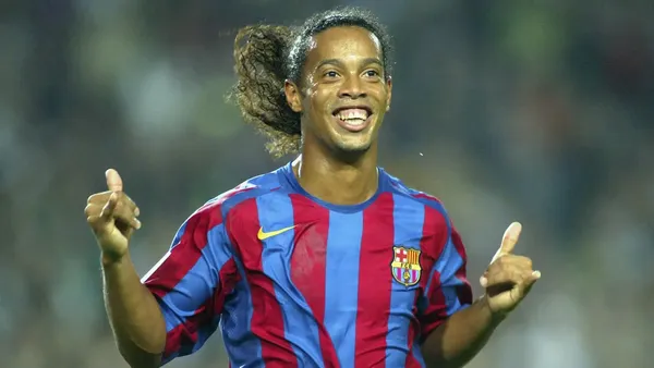 Ronaldinho Gaúcho foi eleito o melhor do mundo por duas vezes