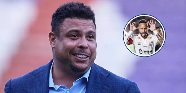 Ronaldo coloca Neymar entre os melhores do mundo