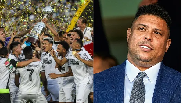Ronaldo comentou sobre o título do Botafogo na Libertadores