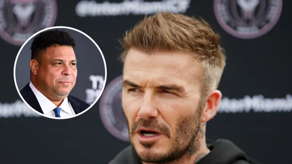 Ronaldo Fenômeno e David Beckham