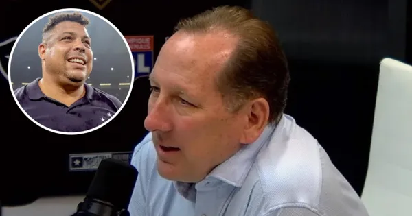 Ronaldo Fenômeno e John Textor