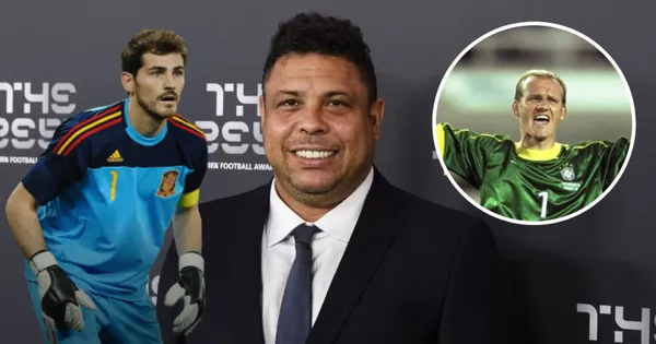 Ronaldo Fenômeno, Iker Casillas e Taffarel