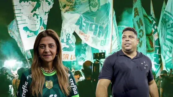 Ronaldo Fenômeno não aceitou o ‘chapéu’ que levou do Palmeiras