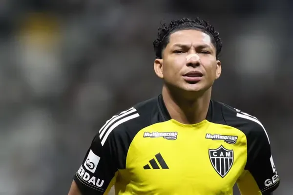 Rony atacante Atlético-MG — Foto: Gilson Lobo/AGIF