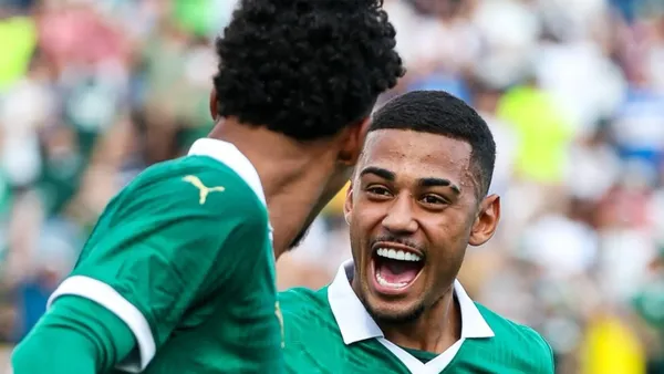 Rony, destaque do Palmeiras, é alvo de especulações e pode deixar o clube. Foto: Instagram