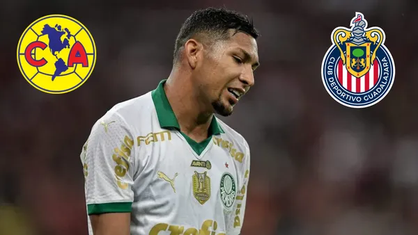Rony deve deixar o Palmeiras rumo ao México