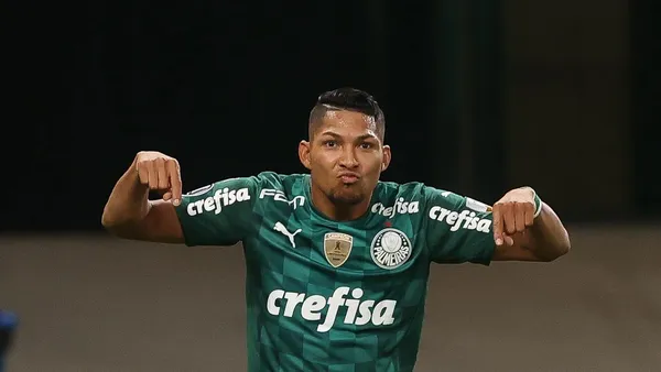 Rony é o cara do Palmeiras na Copa Libertadores
