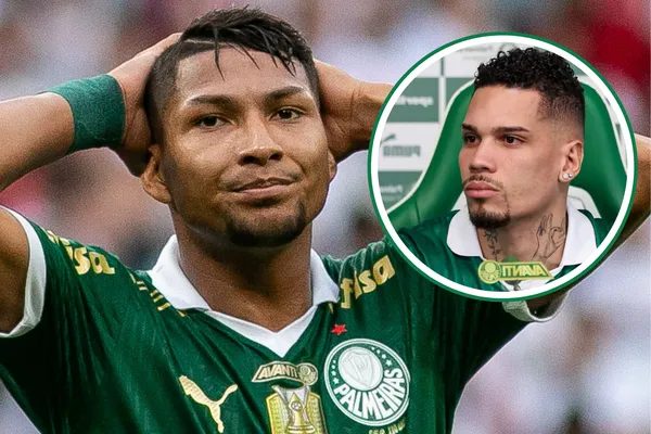 Rony e Paulinho terão os maiores salários do Palmeiras