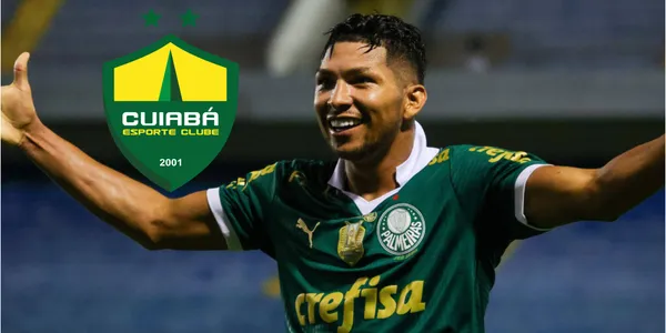 Rony é titular pelo Palmeiras