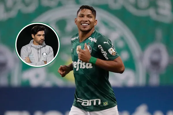 Rony em destaque pelo Palmeiras