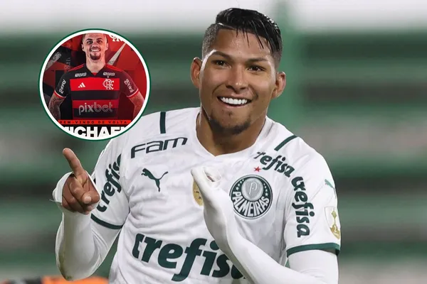 Rony em destaque pelo Palmeiras