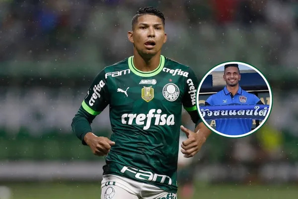 Rony em destaque pelo Palmeiras