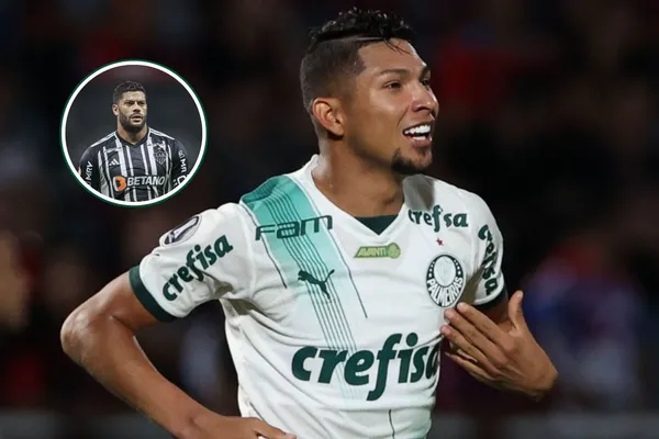 Rony em destaque pelo Palmeiras