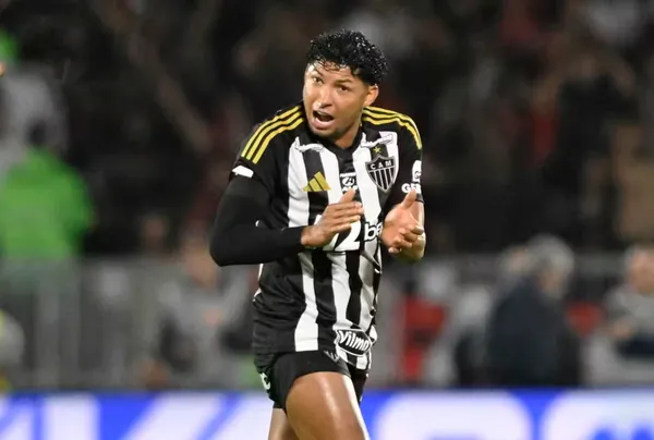 Rony em Flamengo x Atlético-MG — Foto: André Durão/ge