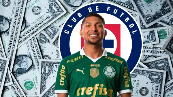 Rony pode trocar o Palmeiras pelo Cruz Azul