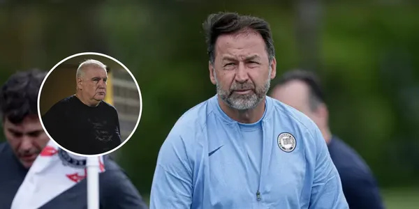 Rubão deixou cargo do Corinthians