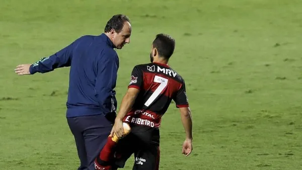 Rubro-negro foi eliminado da Copa do Brasil para o São Paulo