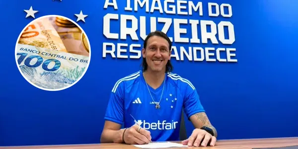 Salário de Cássio no Cruzeiro
