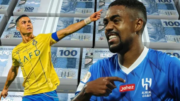 Salários de Cristiano Ronaldo e Malcom