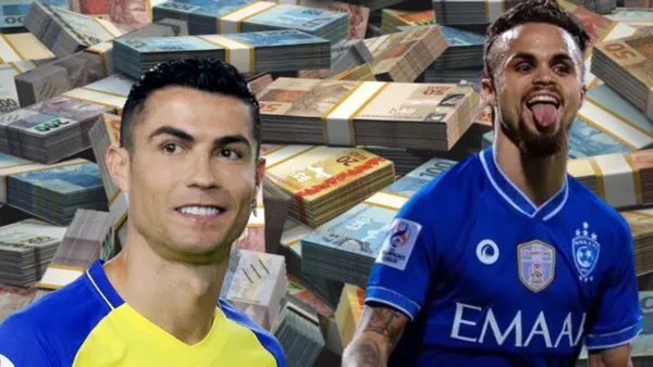 Salários de Cristiano Ronaldo e Michael