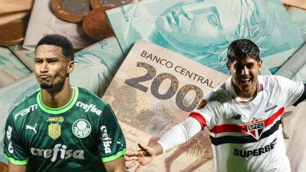 Salários de Murilo do Palmeiras e Alan Franco do São Paulo