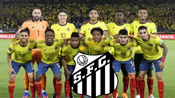 Santos busca estrela da seleção da Colômbia para voltar a brilhar