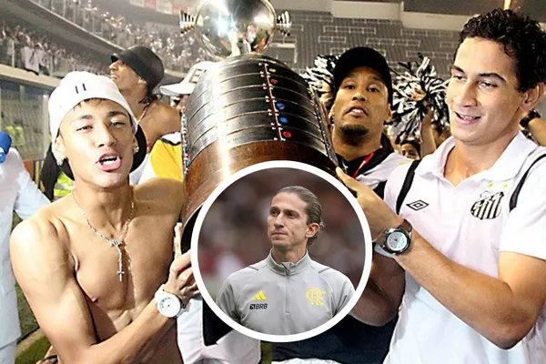 Santos comemora conquista da América