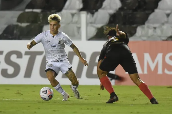 Santos define a classificação para a última fase pré-Libertadores