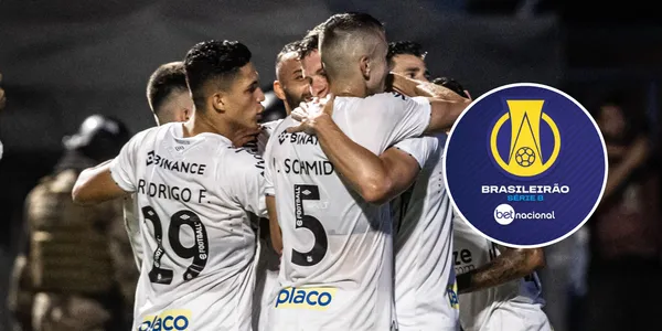 Santos disputa a Série B